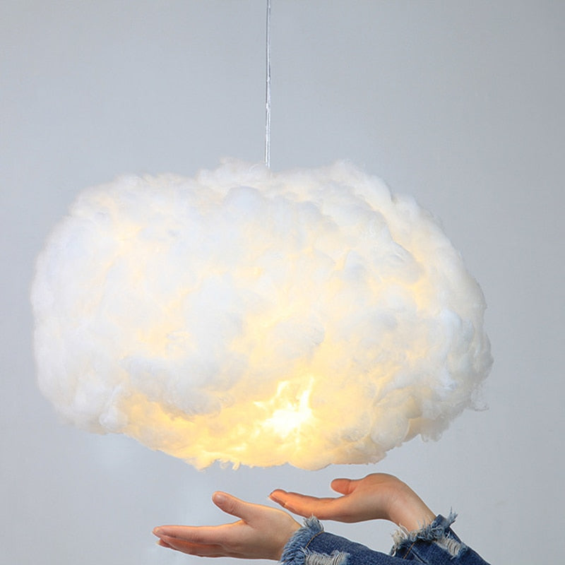 Modern hanging cloud lamps