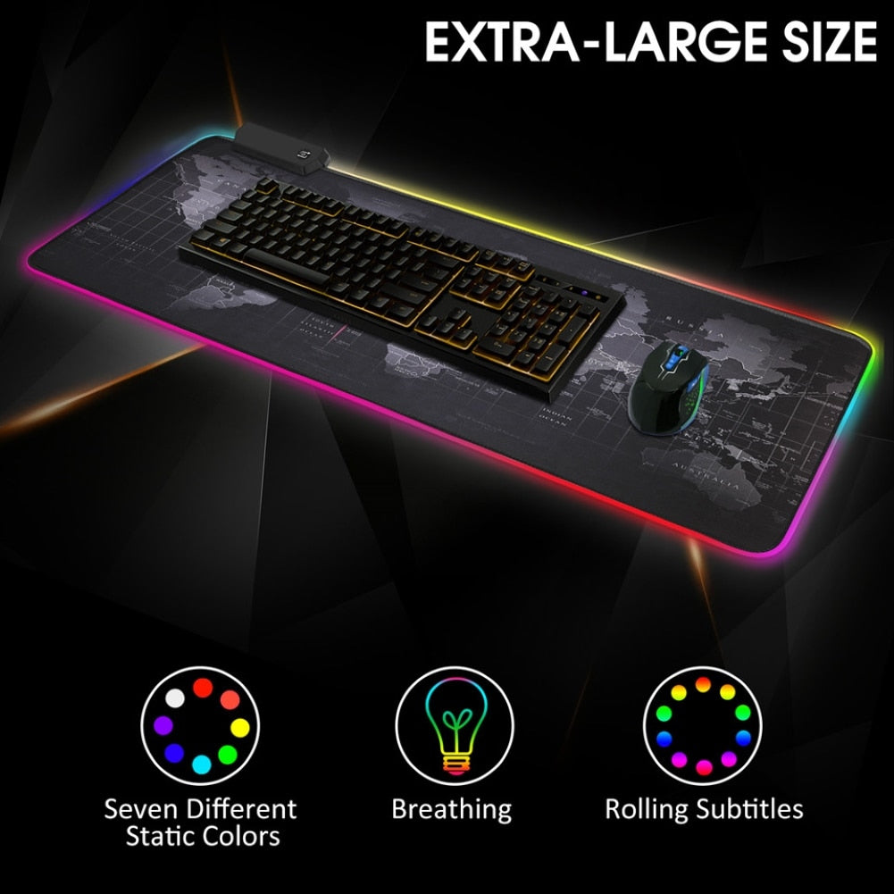RGB gaming MousePad