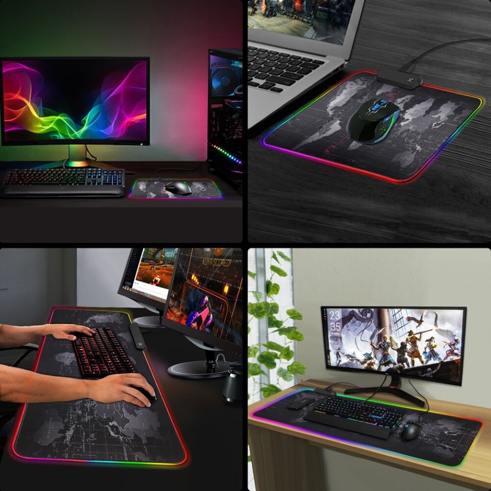 RGB gaming MousePad